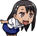 Nagatoro_Interested emote
