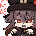 HuTao_Scary emote