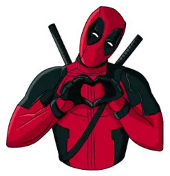 Deadpoolx emote