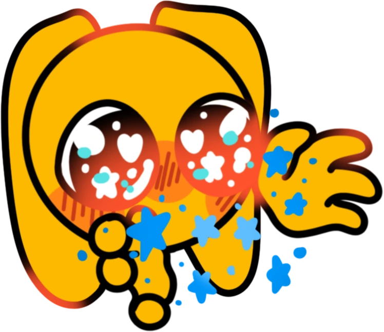 Bunny_magic emote