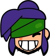 Mortis1_Happy_BrawlStars_Pin emote