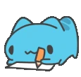 CuteGuyActuallyFlipsPaper emote