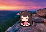 elisMeditating emote