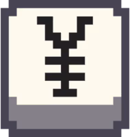 pixel_symbol_yen_and_yuan2 emote