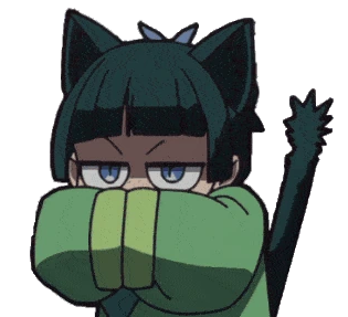 maomao_hiss emote