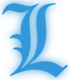 DeathNoteLLightBlue emote