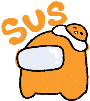 GudetamaAmongUs static emote