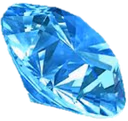 Diamond_Light_Blue emote