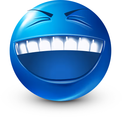bluemoji_13 emote