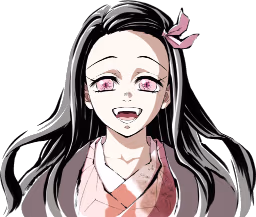 NezukoSmiling emote