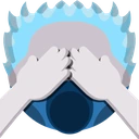 FrostSeeNoEvil emote
