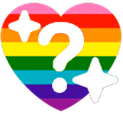 Gilbert_Baker_Questioning_Heart emote