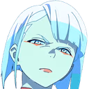 lucyStare emote