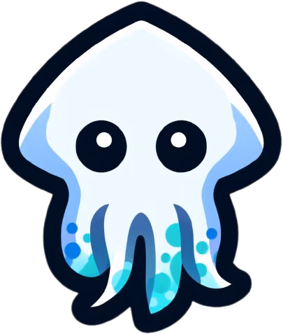 Squid emote