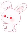 cute_white_bunny emote