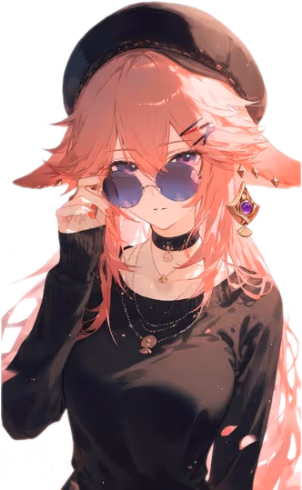 YaeMiko emote