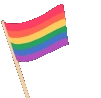 PrideFlagWave emote