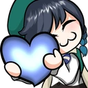 VentiHeart emote