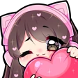 Cuteanimecatgirlpng emote