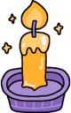 Candle emote