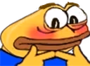 Flushge emote