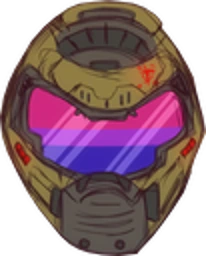DoomGuy_Bipride emote