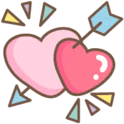 arrow_heart2 emote