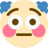 Flushed_clown emote