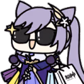 KeqingFlex emote