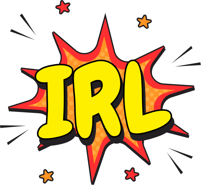 IRL emote