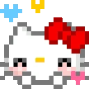 hellokitty_love emoji