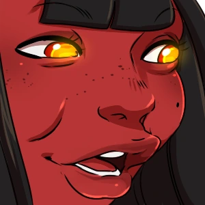 Meru_Side_Smirk emote