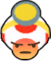 MadCaptainToad emote