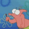 patrickPff emote
