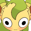 LeafeonFlushed emoji