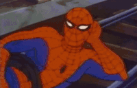 SexySpiderMan animated emote