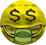 StareMoney emote