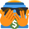 Money_cool_hiding_IDK_guy emote