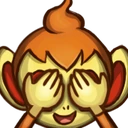 ChimcharSee emote