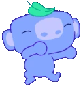 StickerDance emote