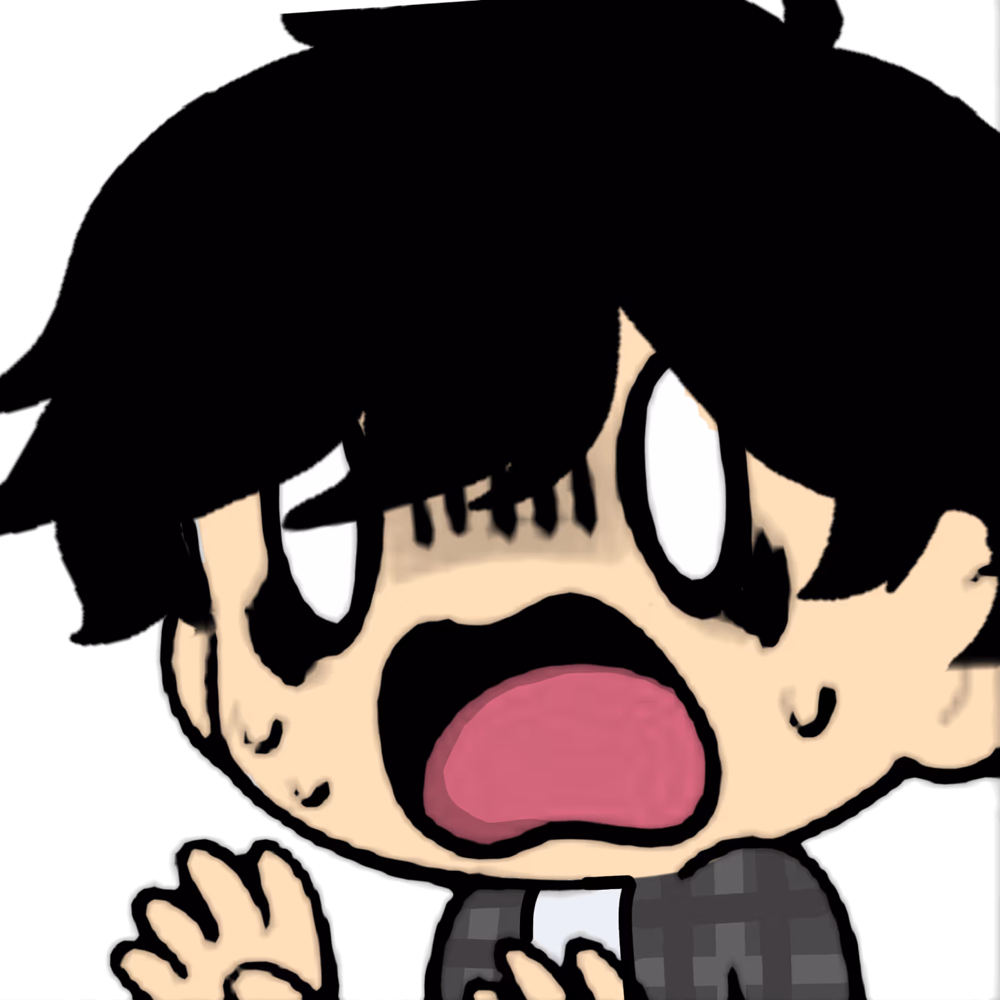 BillyScared emote