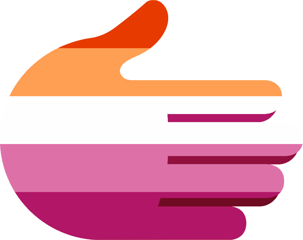 lesbian_rightwards_hand emote