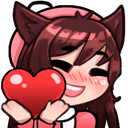 kelsoHeart emote