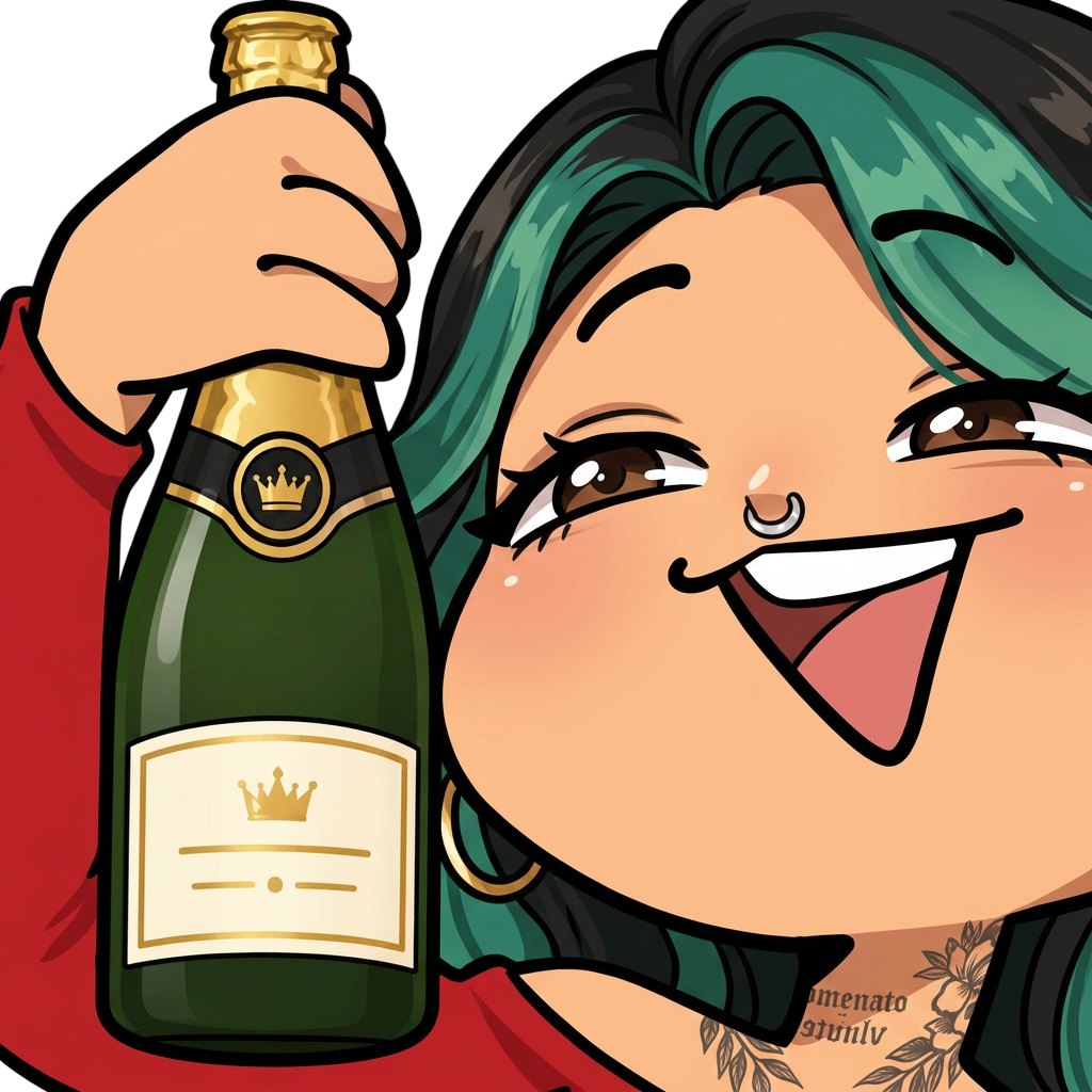 mona_drinking_bottle static emote