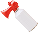 AirHornDownLeft emote