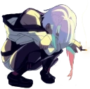 depressed emote