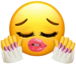 GIRLBOSS emote