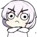 teriFrown emote