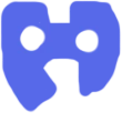 New_Discord_logo_be_like emote