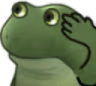 FrogSalute emote